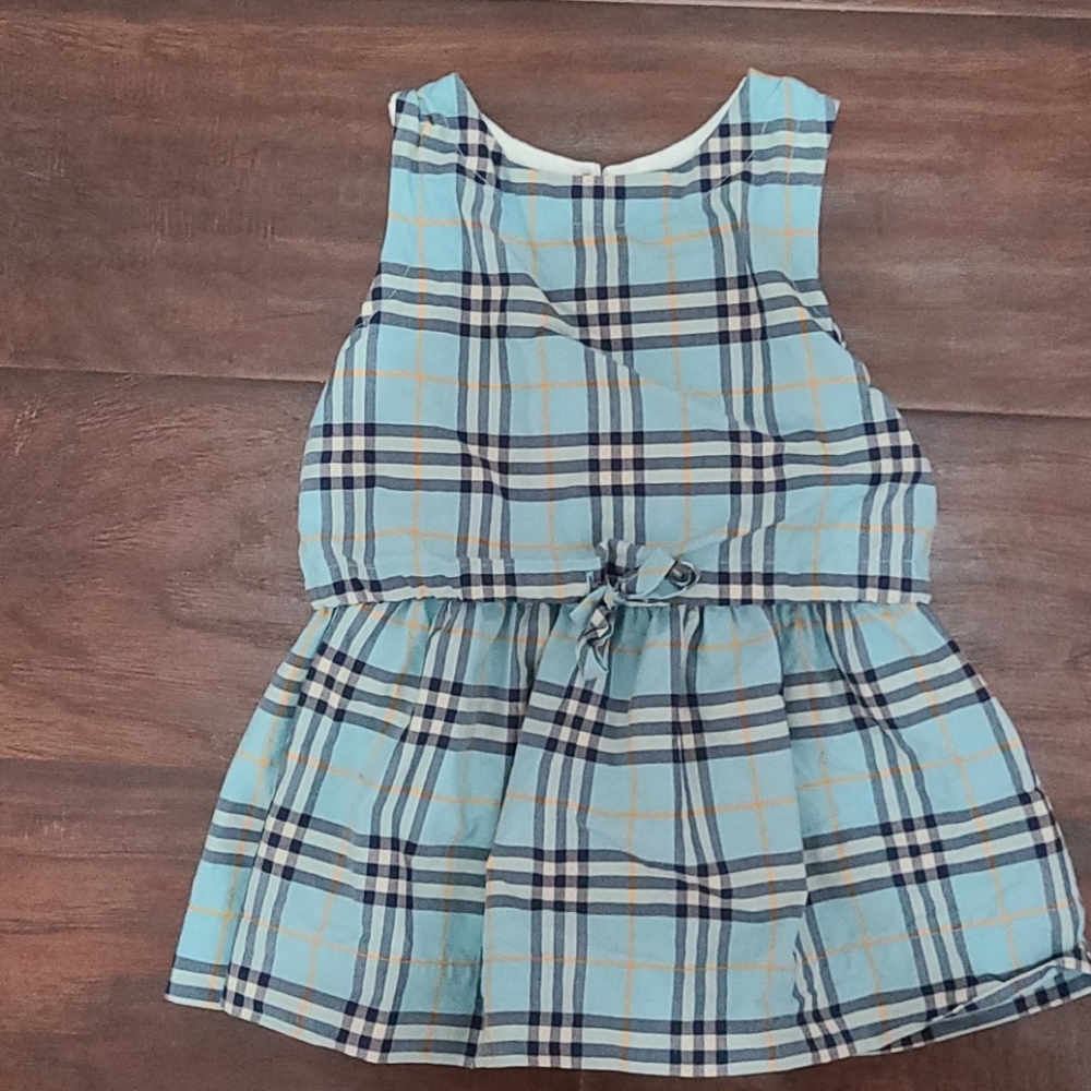 Infant Burberry dress